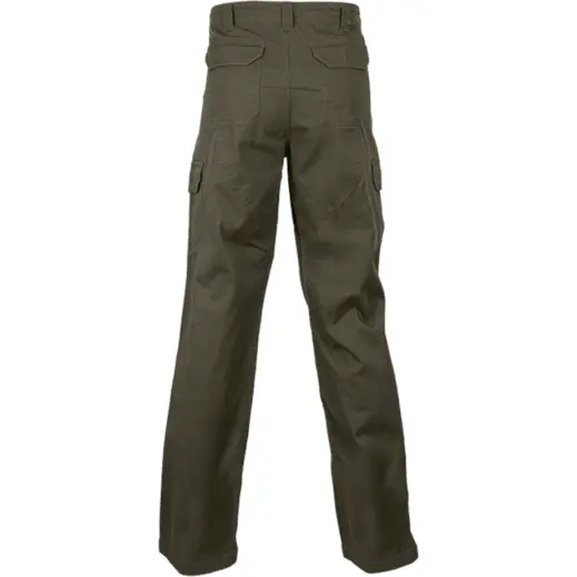 Mens Heritage Cargo Trousers Fatigue Back